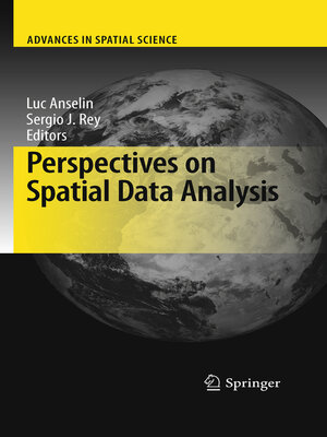cover image of Perspectives on Spatial Data Analysis